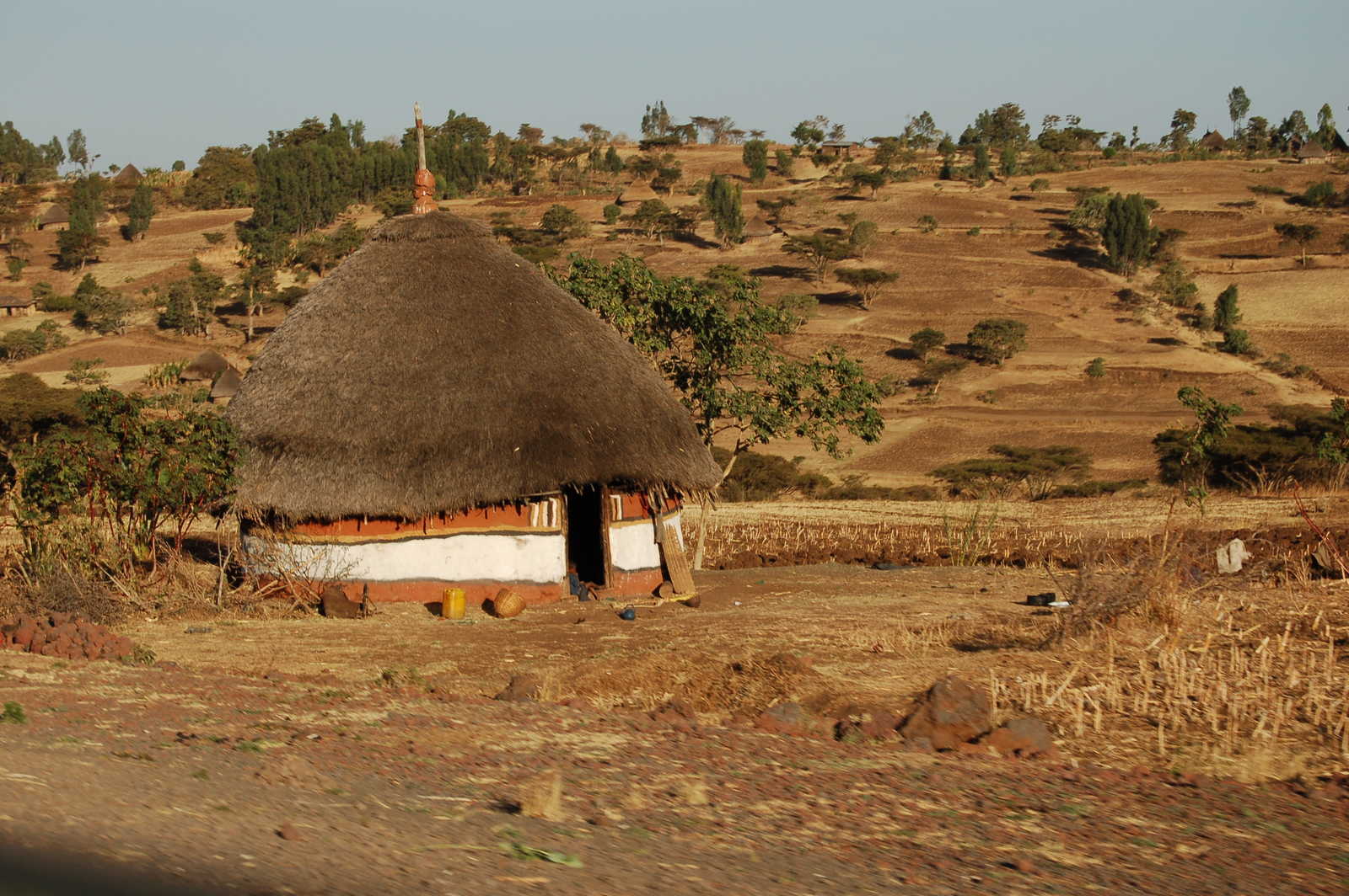 Arbamintch en Ethiopie © Saubusse Claude