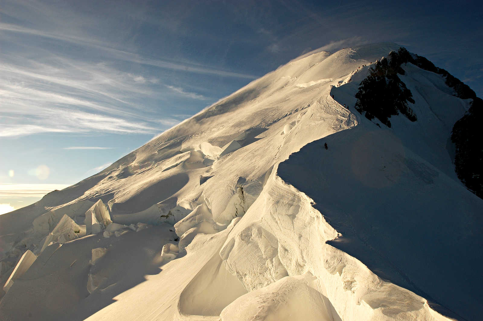 Arête des bosses Alpes en France © STAGEEXPE