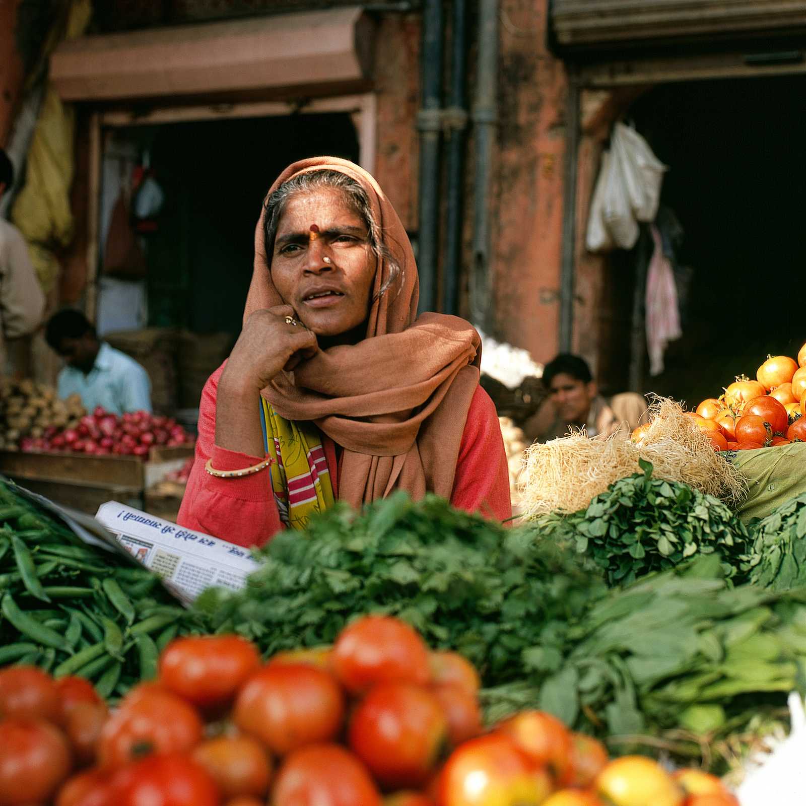 Au marché © Unsplash