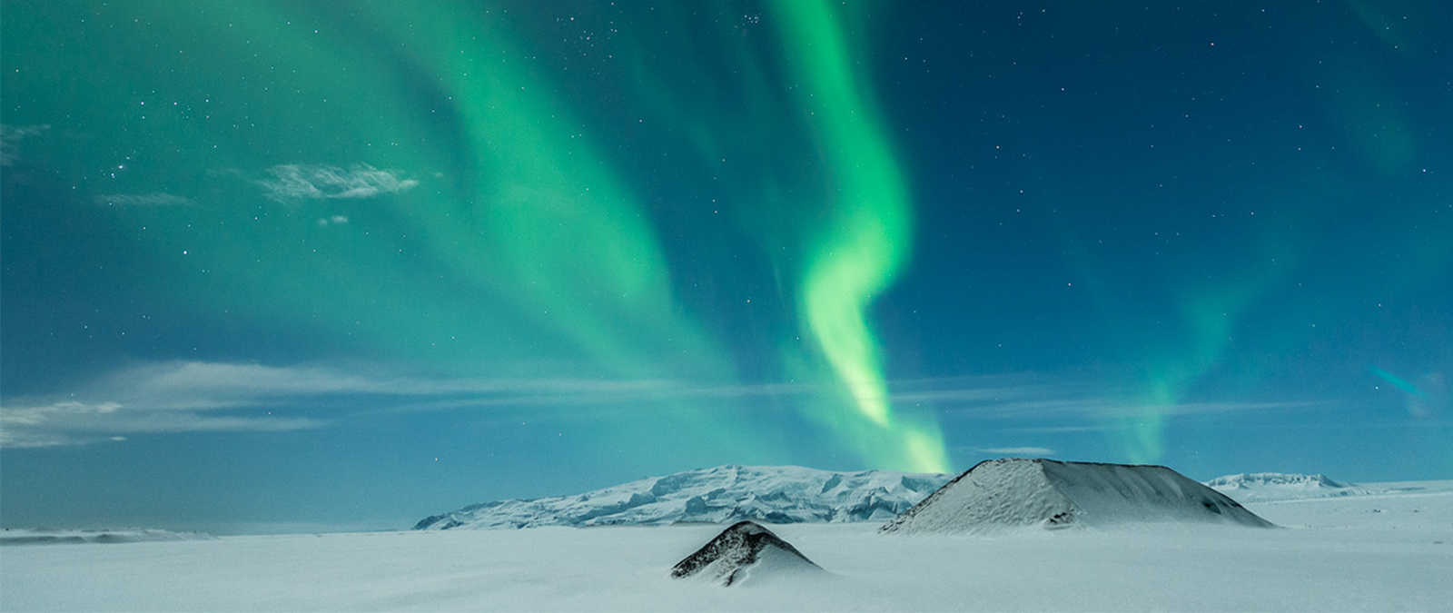 Aurores boréales en Islande © Dieudonné Patrick