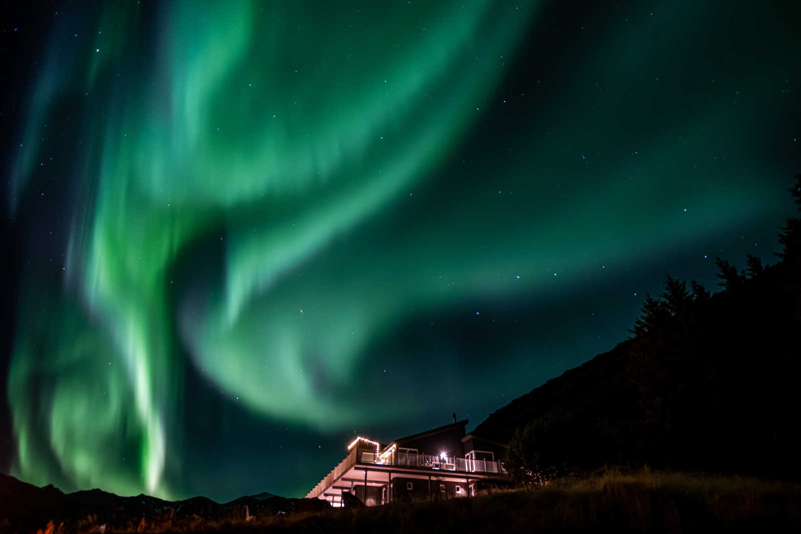 aurores boréales en Islande © Quillévéré Yann