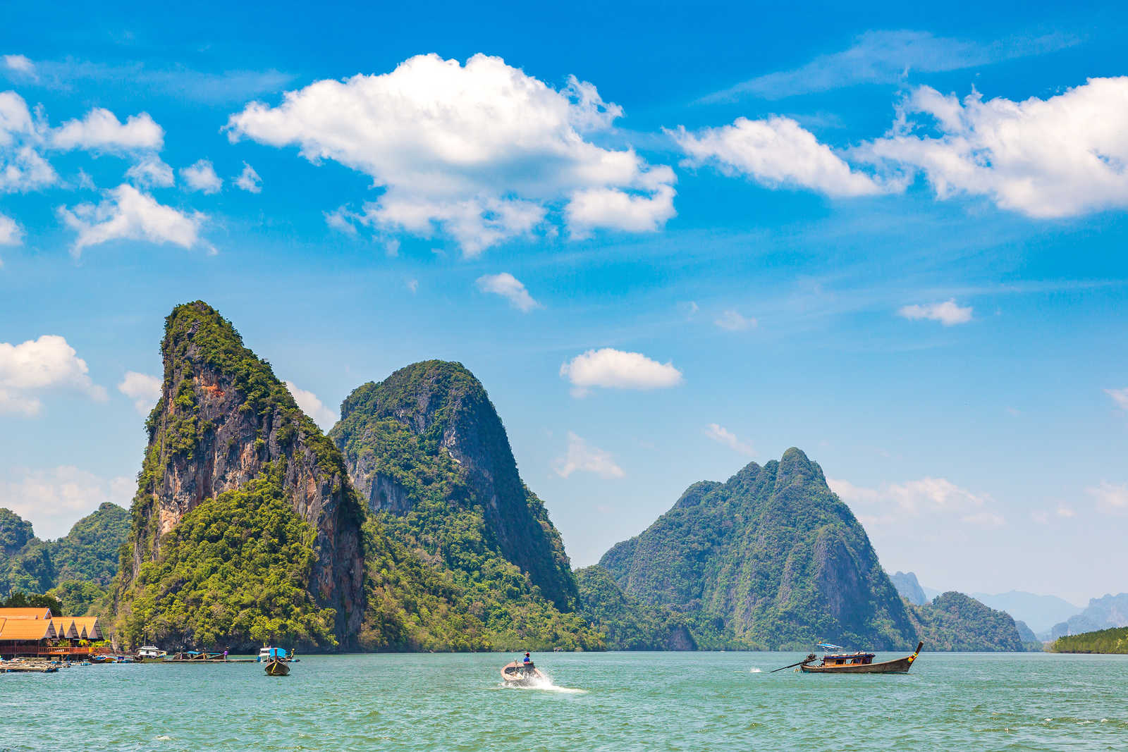 Baie de Phang Nga © Sergii Figurnyi