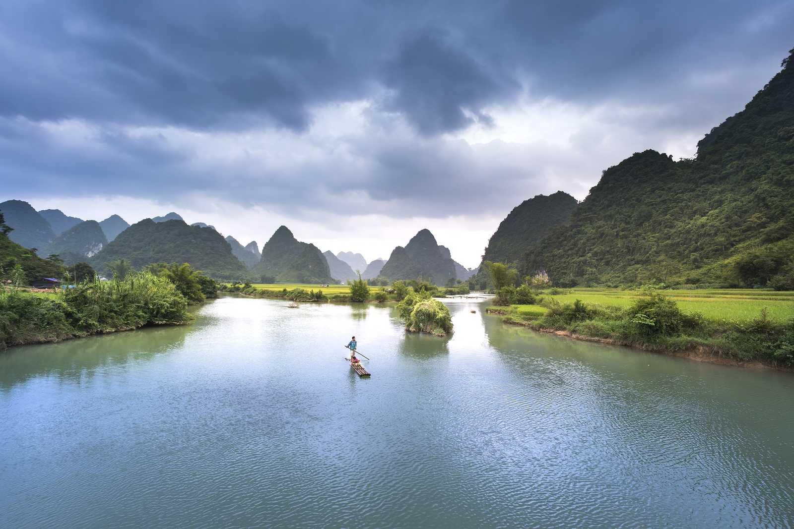 Baie d'Ha Long terrestre au Vietnam © pixabay