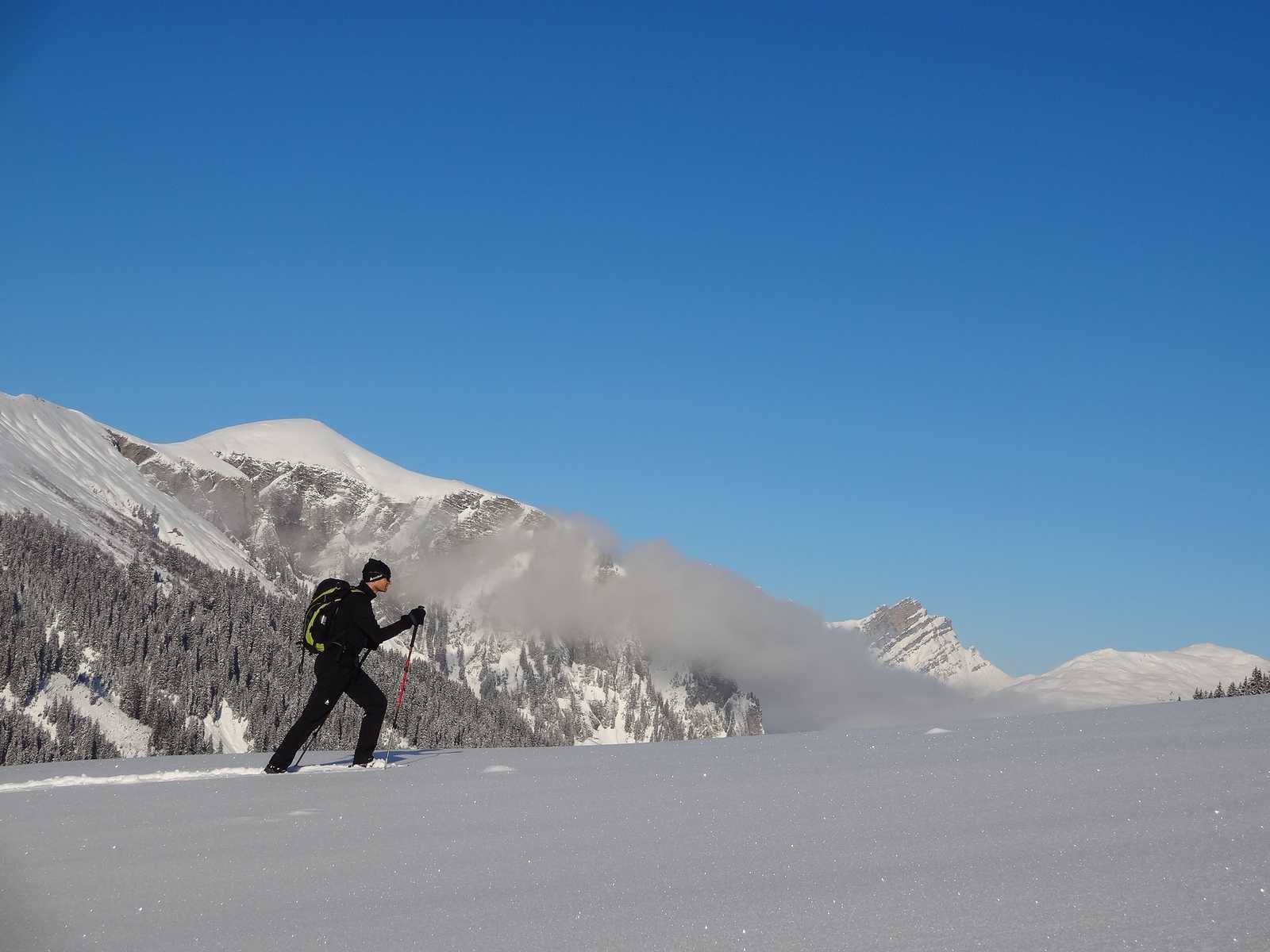Balade en raquettes dans les Ecrins, Alpes © pixabay