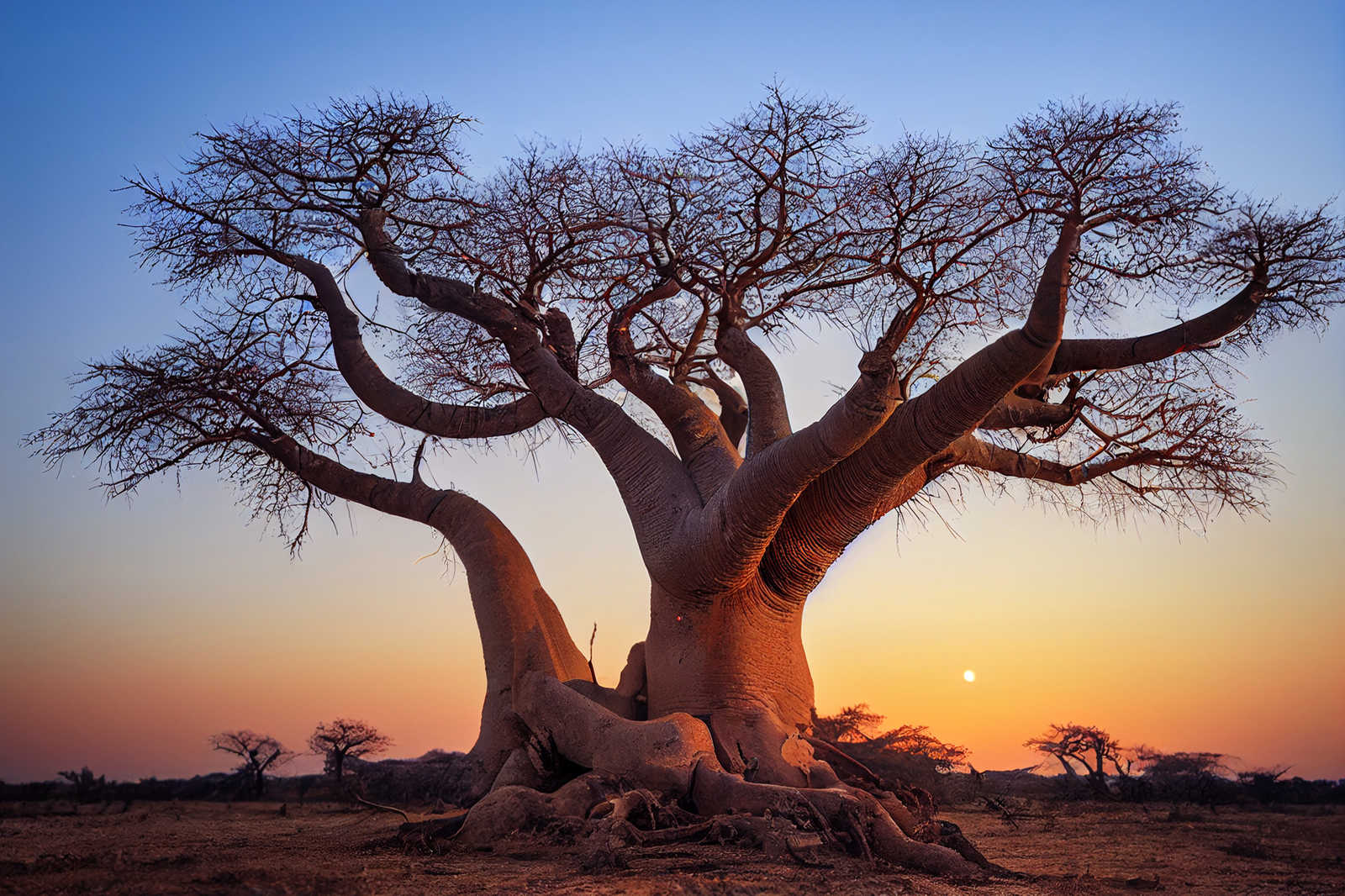 Baobab en Namibie © Paulina
