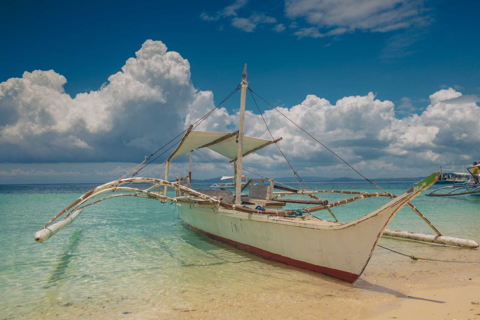 Bateau Typique Ile de Pamilacan © Disrupt