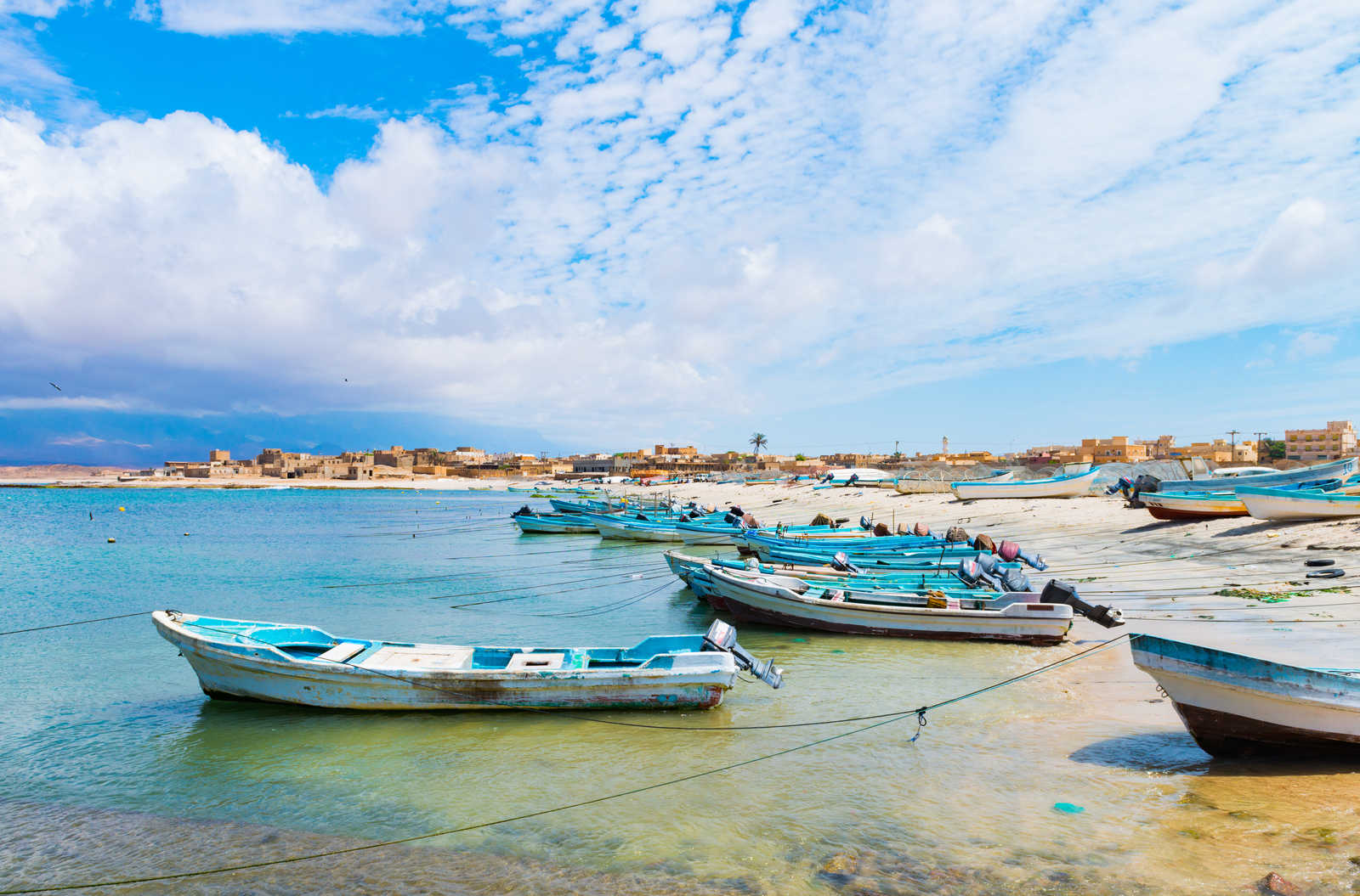 Bateaux à Oman © Hans