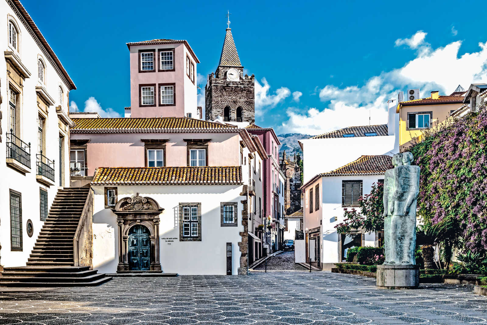 Bâtiment du parlement à Funchal, Madère © Meyer Dieter