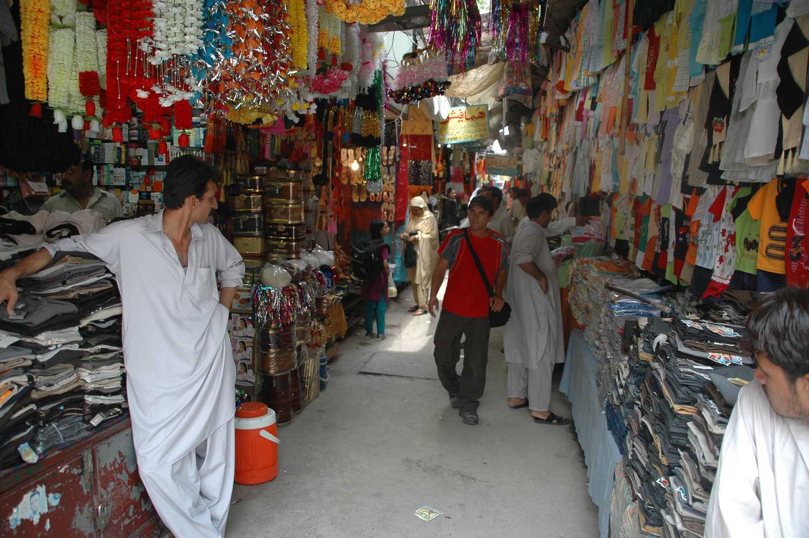 Bazar de Rawalpindi © ---