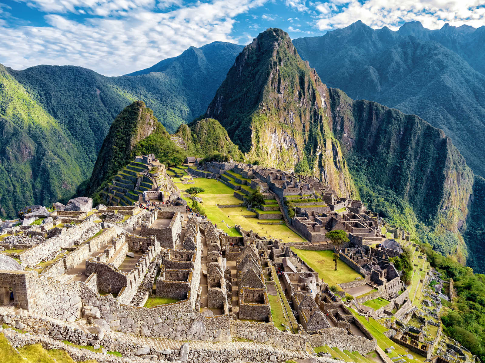 Belle vue sur le Machu Picchu © Refresh (Pix)