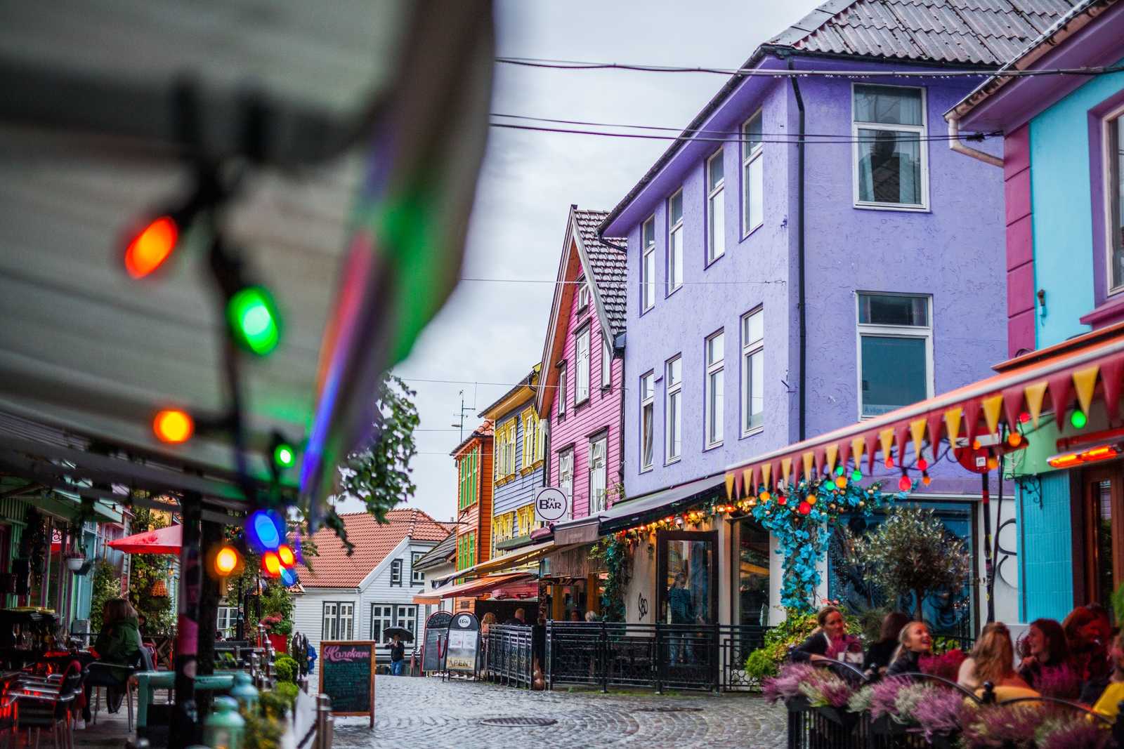 Bergen ville © Visit Norway