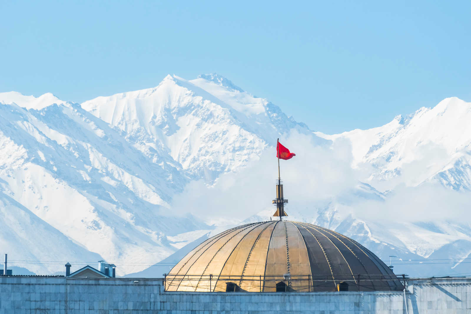 Bishkek, Kirghizistan © Allard Xavier
