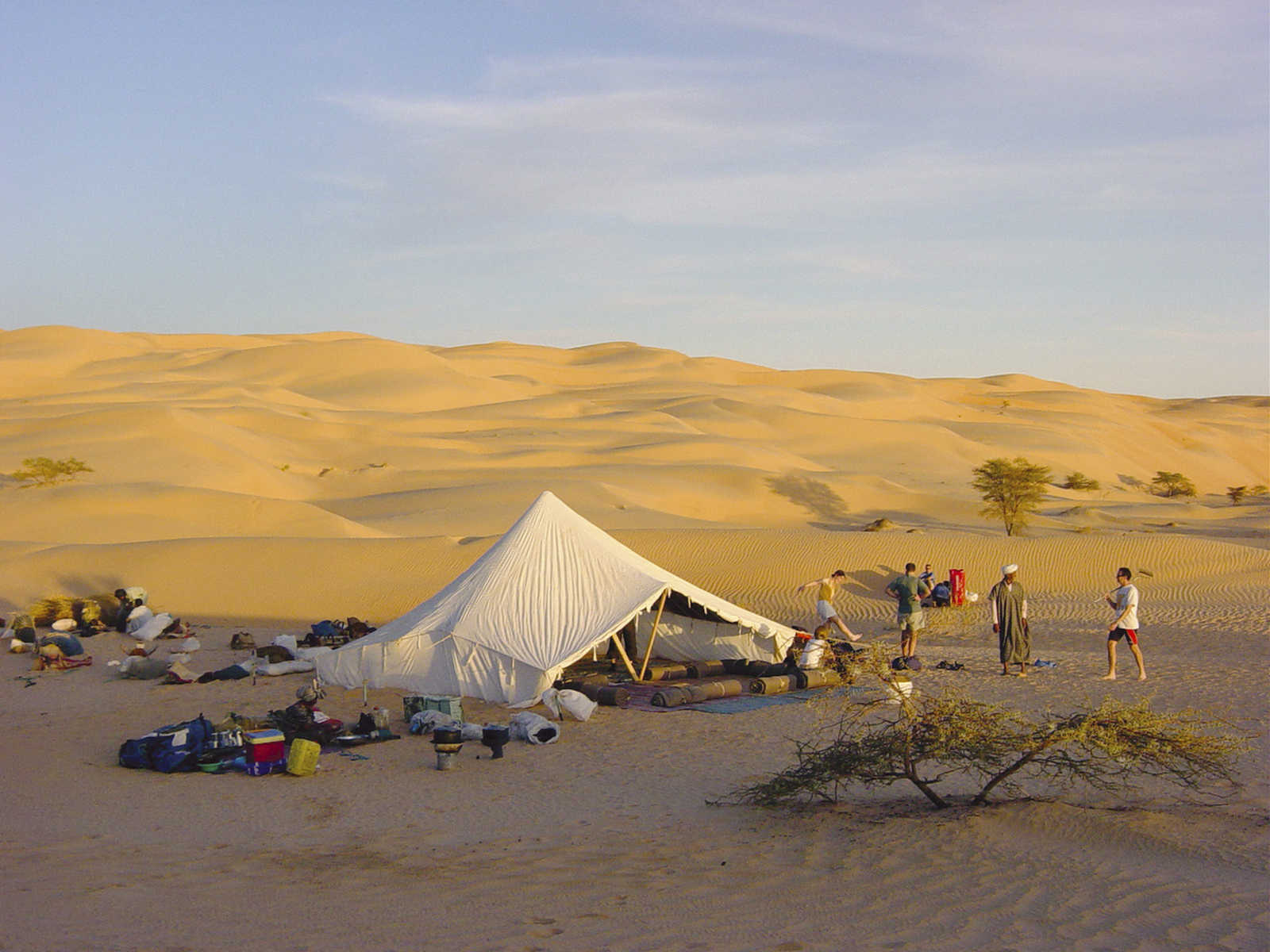 Image De Chinguetti aux dunes de l'Erg Ouarane