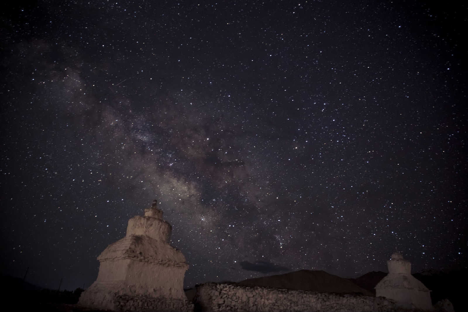 Bivouac sous les étoiles au coeur du Zanskar en Inde Himalayenne © Fotographic