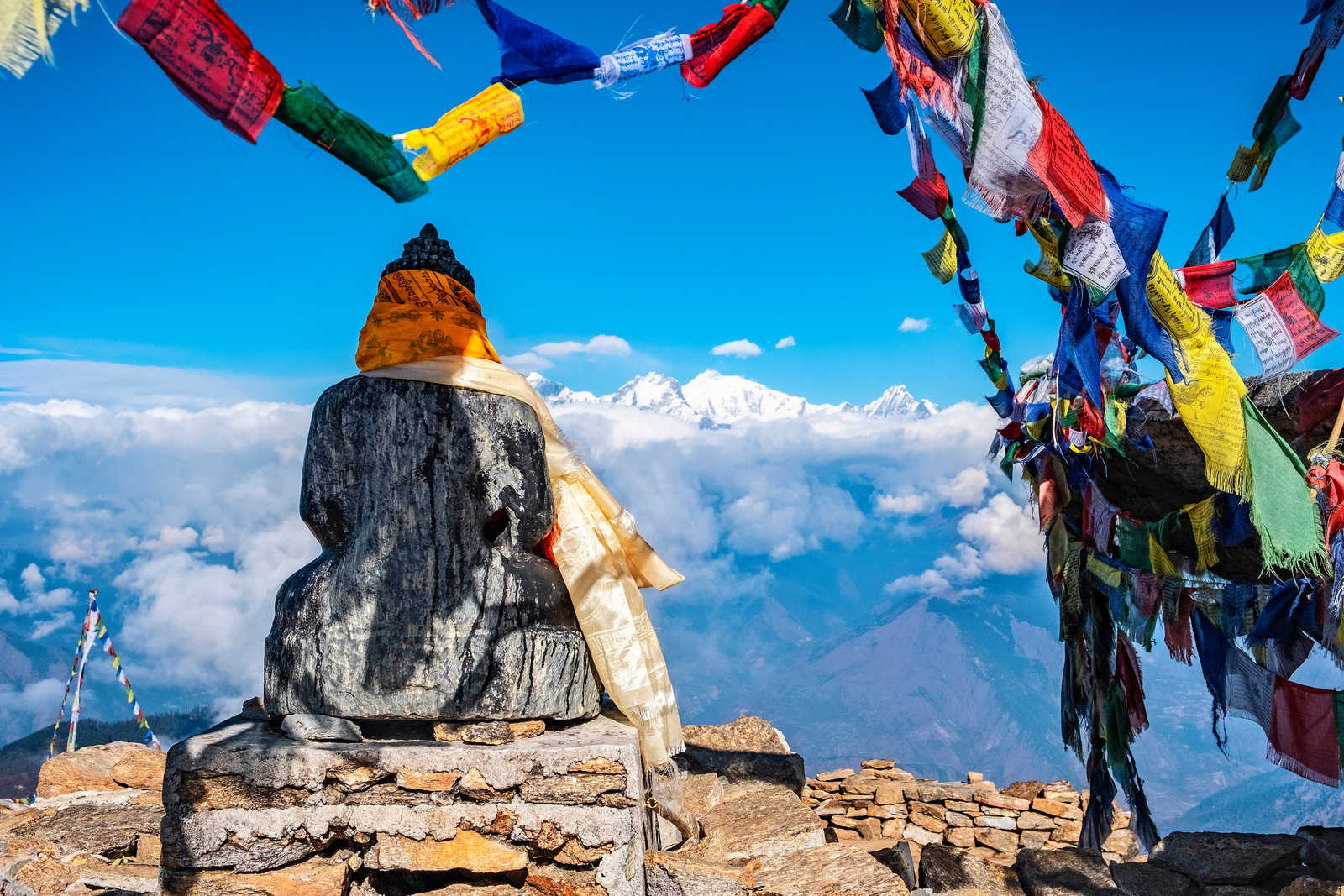 Buddha du Langtang, Népal © Mezzotint_Fotolia
