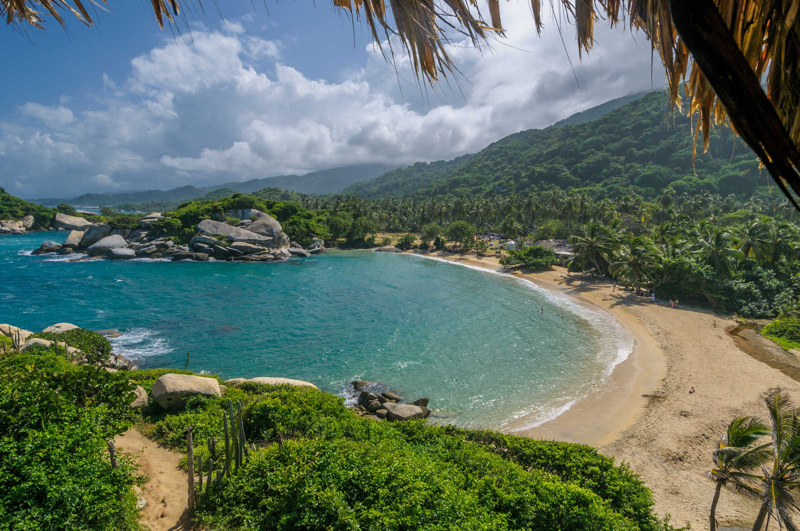 Cabo San Juan, parc national Tayrona, Colombie © Javarman
