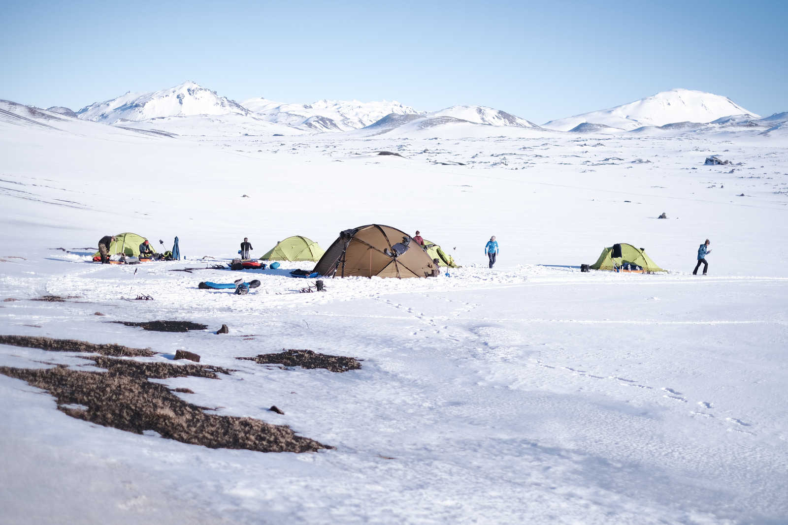 Camp hiver EISLSK4 © Ariza Charles