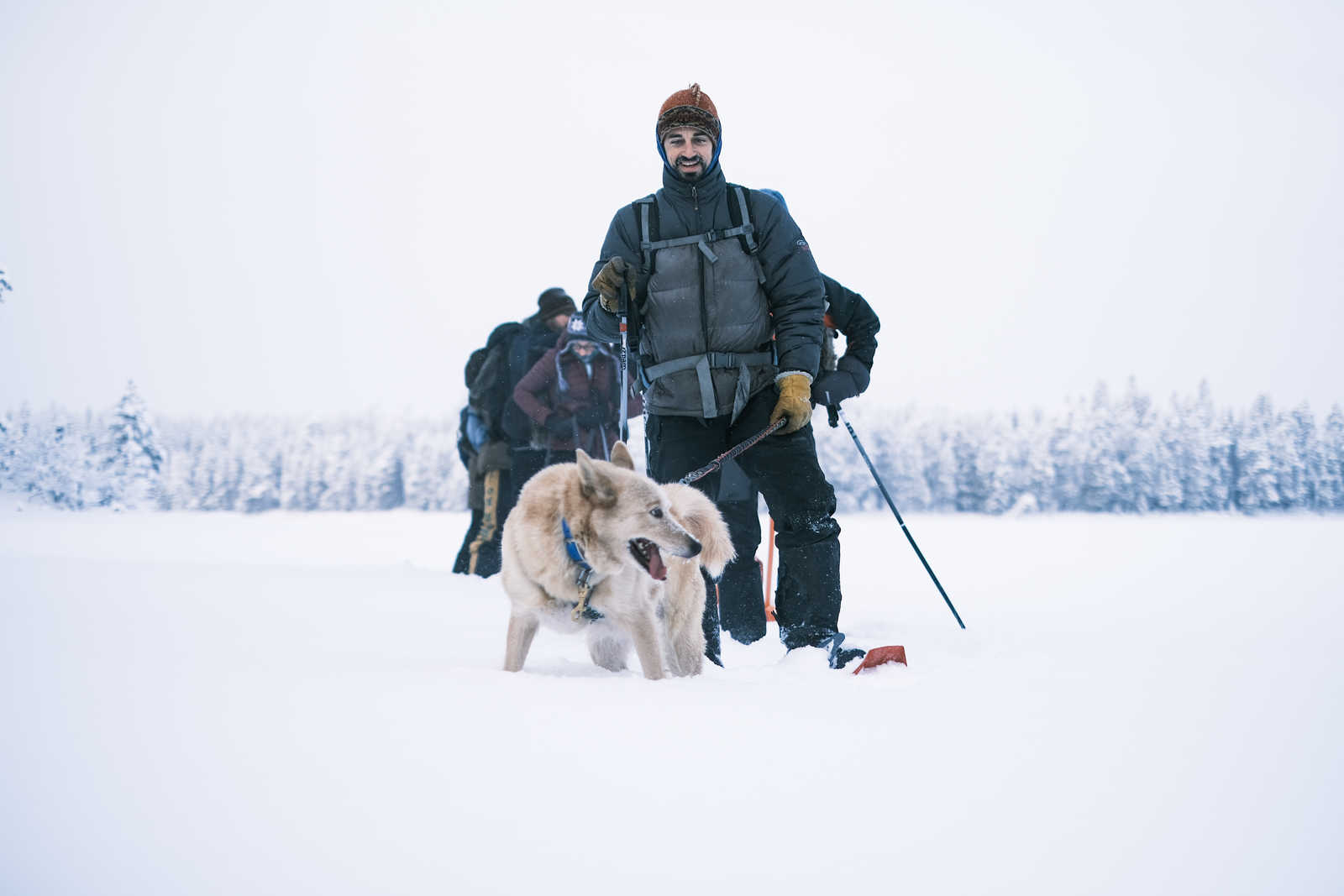 Cani-rando © Ariza Charles