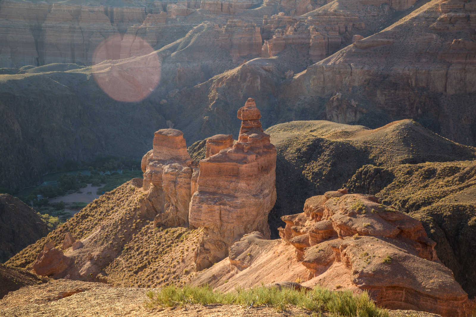 Canyon de Charyn © Alexander Tsoi