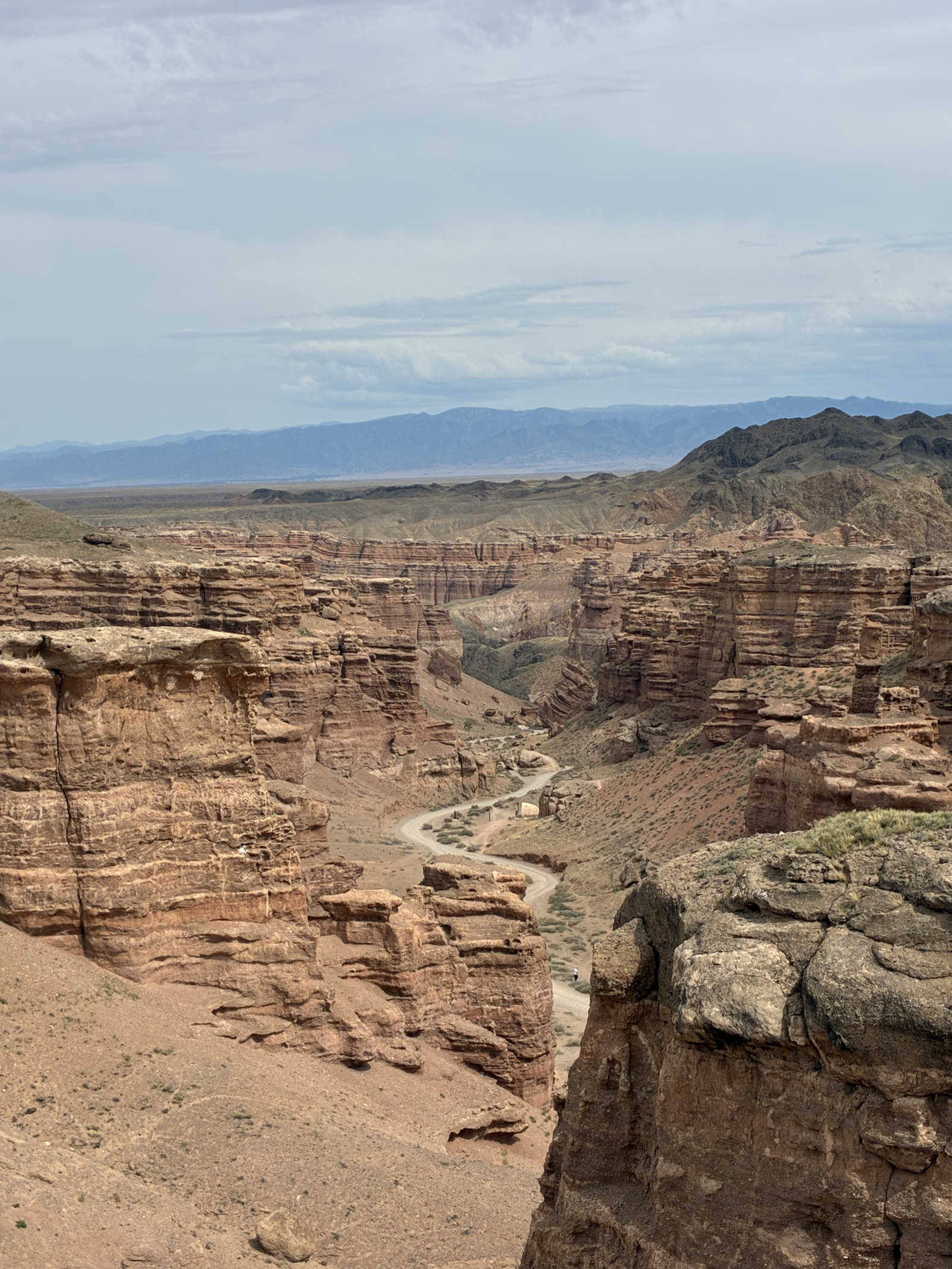 Canyon de Charyn au Kazakhstan © Couturier Aline