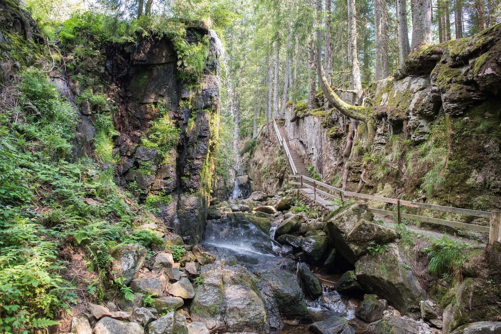 cascade-menzenschwand-foret-noire © Ipsimus