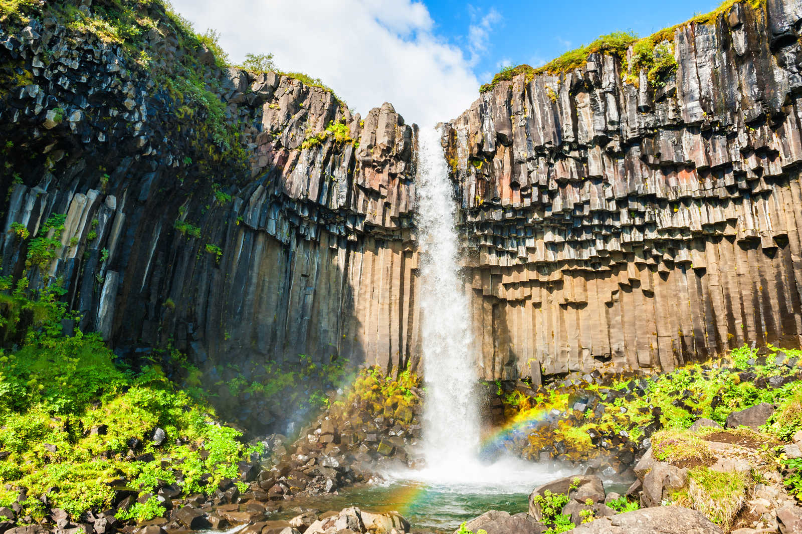 Cascade Svartifoss © Smallredgirl
