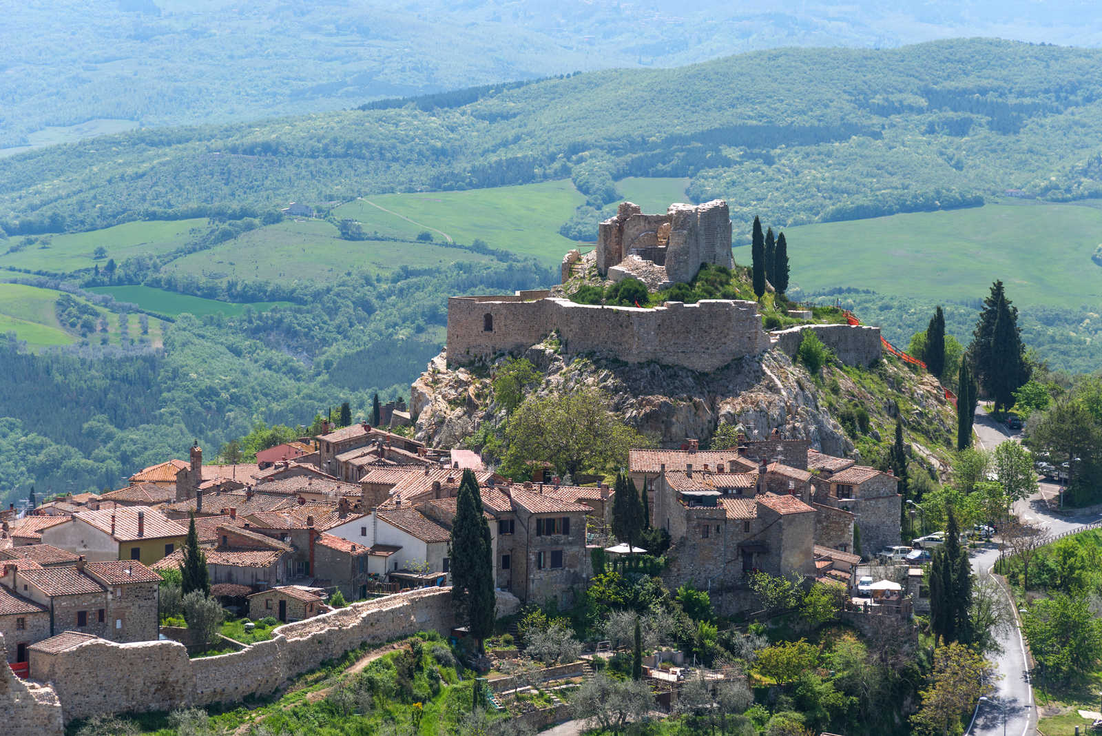 Castiglione d'Orcia © Iogivina