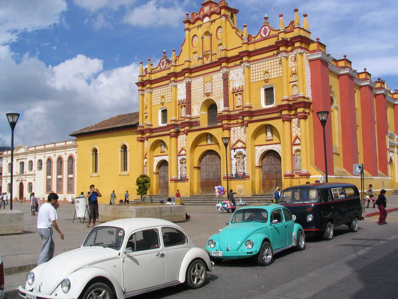 Catedral de las Casas à San Cristóbal de Las Casas, Mexique © Petin Olivier