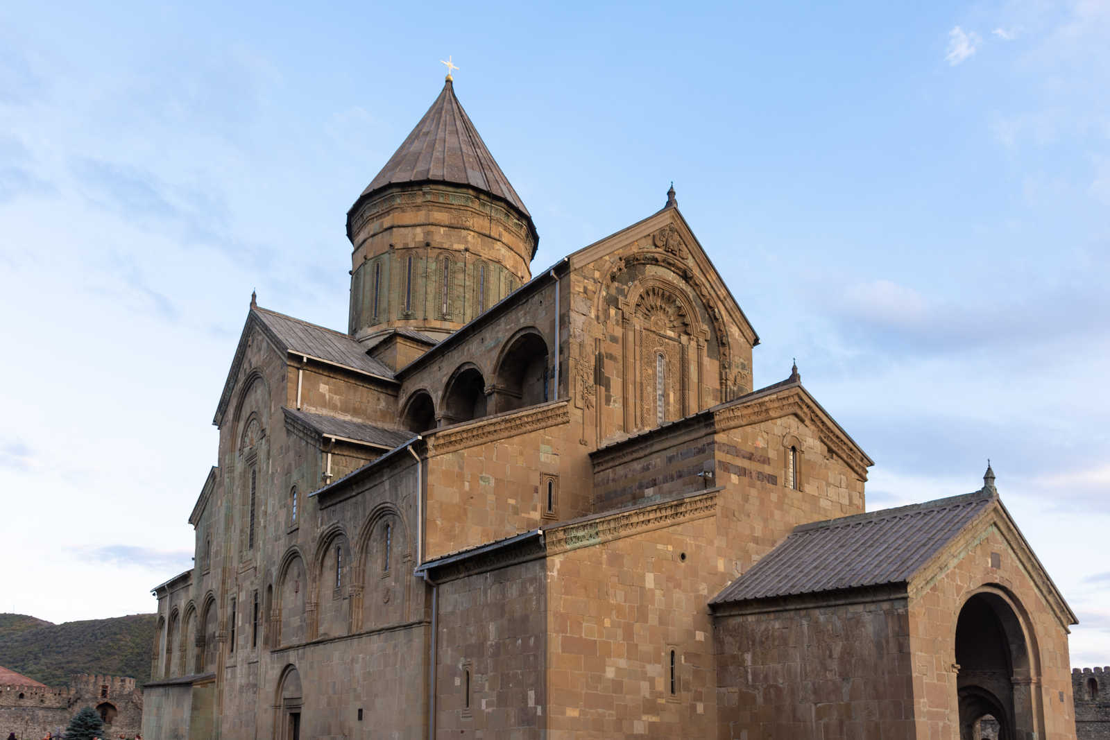 Cathédrale de Svétitskhovéli en Géorgie © Plumette Suzanne