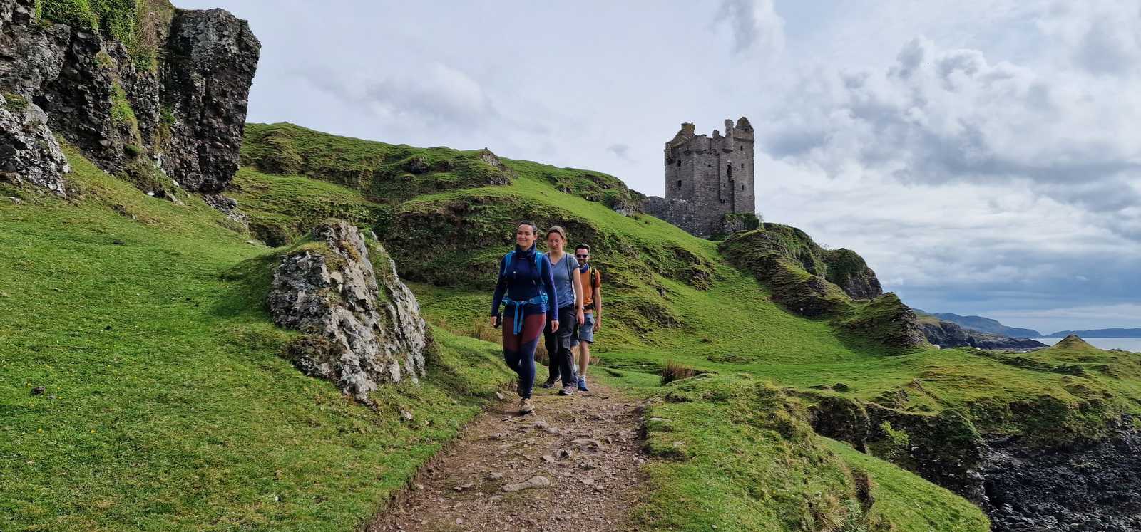 Château de Kerrera en Écosse © Nau Olivier