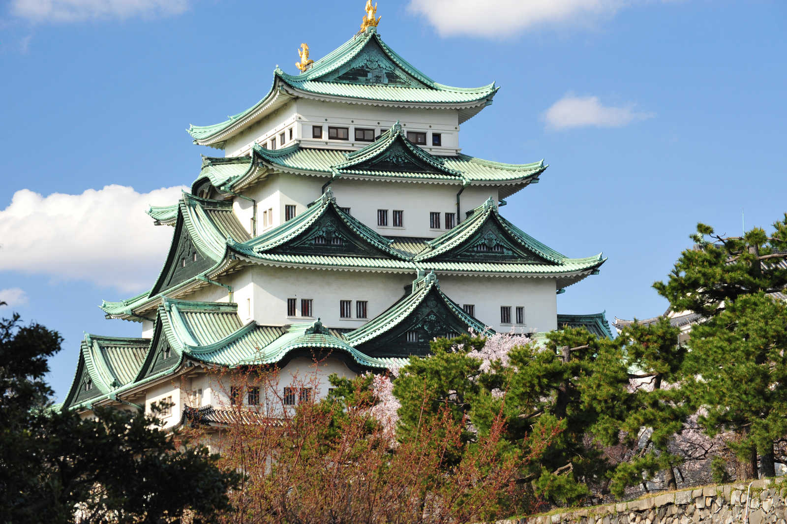 Château de Nagoya © Hayakato