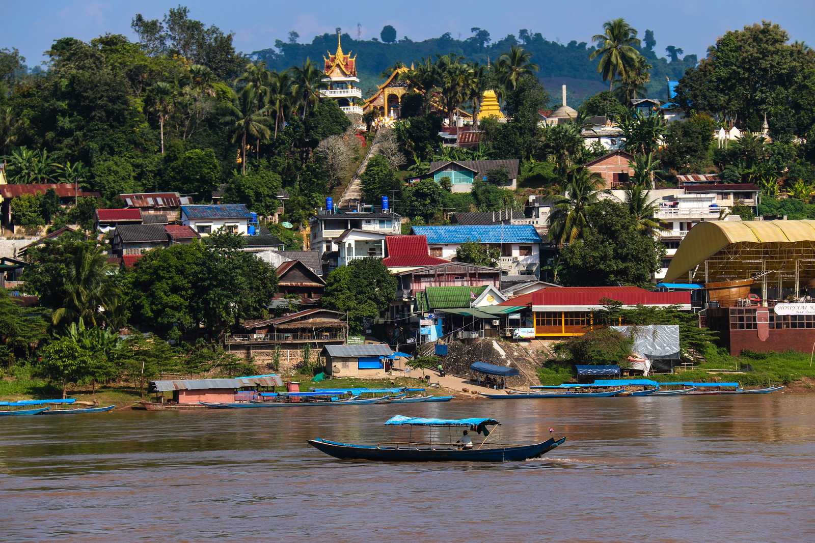 Chiang Khong au Laos © Huguet Aline