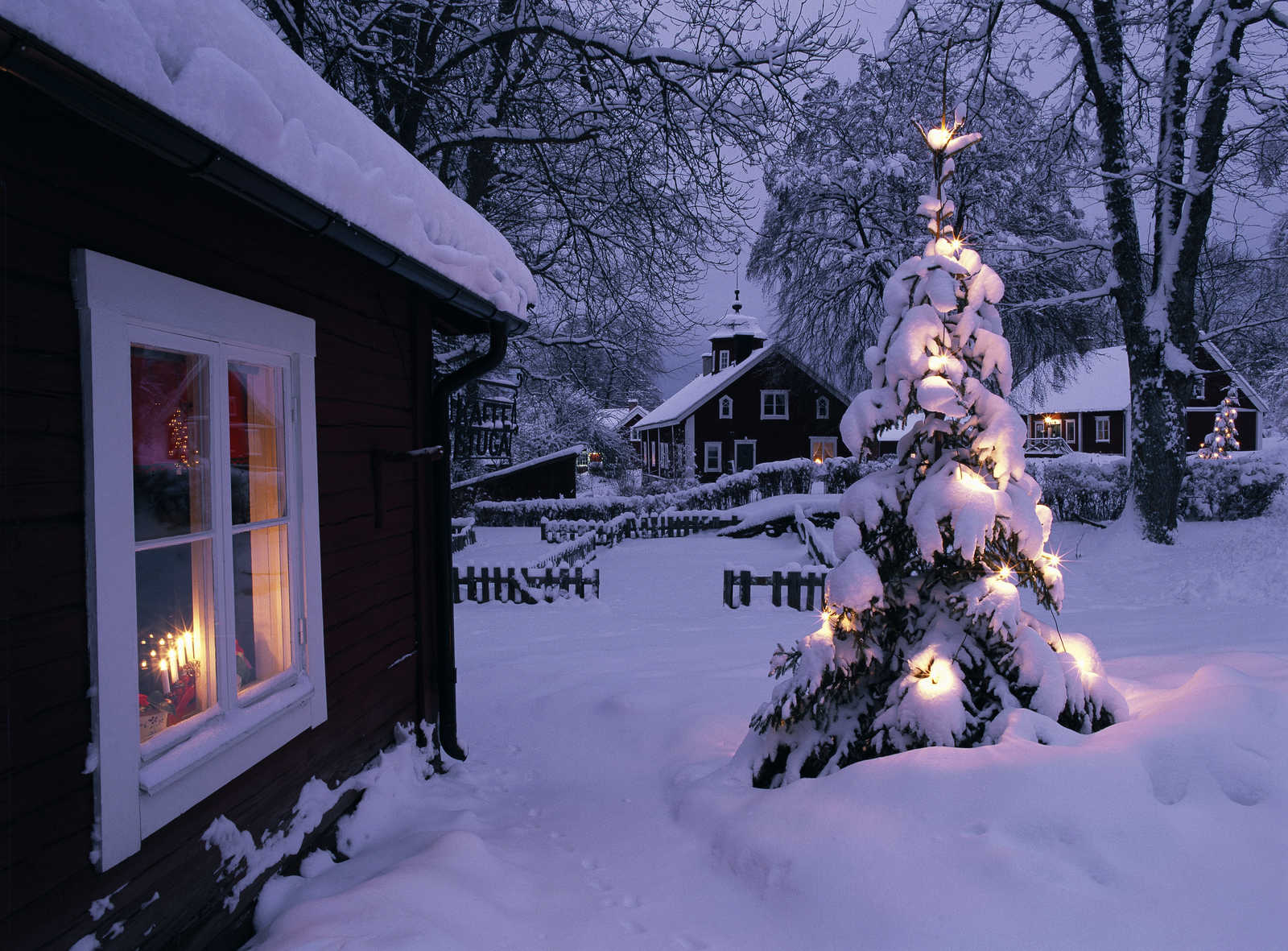 Ambiance Noël Suède © Visit Sweden