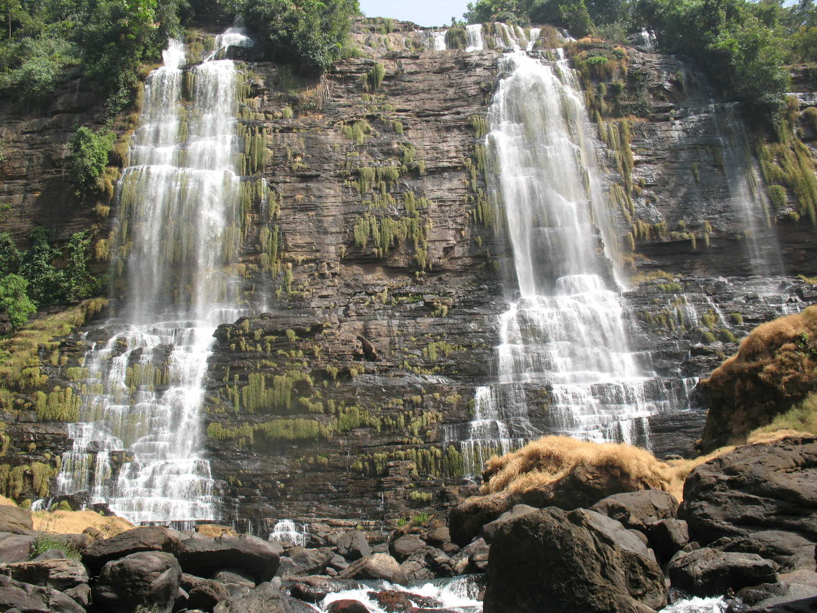 Chute d'eau Kamawi © Fouta Trekking