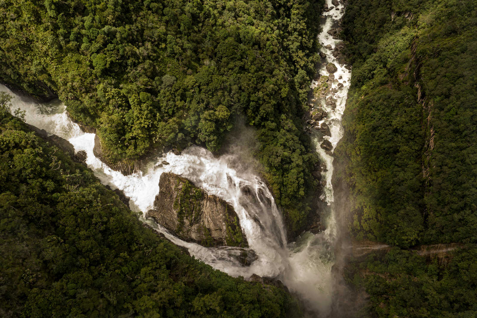 Chutes pungwe au Zimbabwe © Cragg Chris