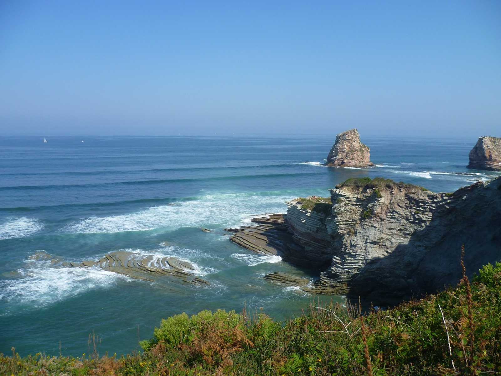 Circuit Camino Norte Hendaye Bilbao Pays Basque Espagne © pixabay