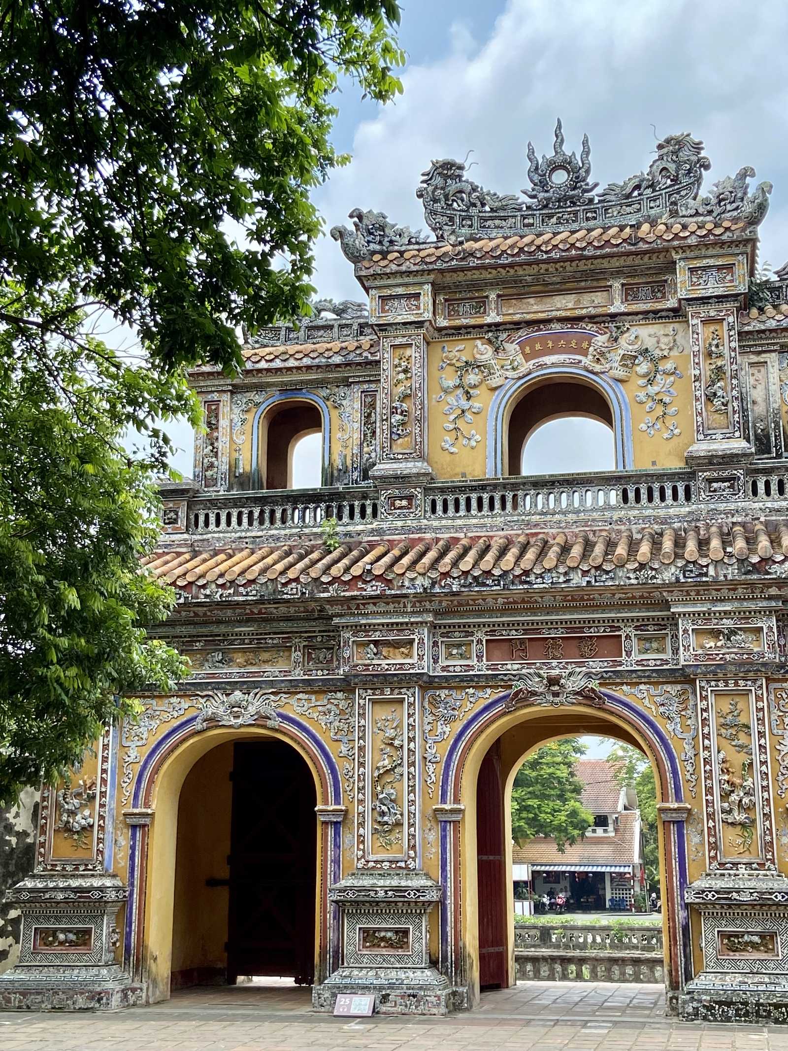 Cité impériale de Hué, Vietnam © Autran Olivier