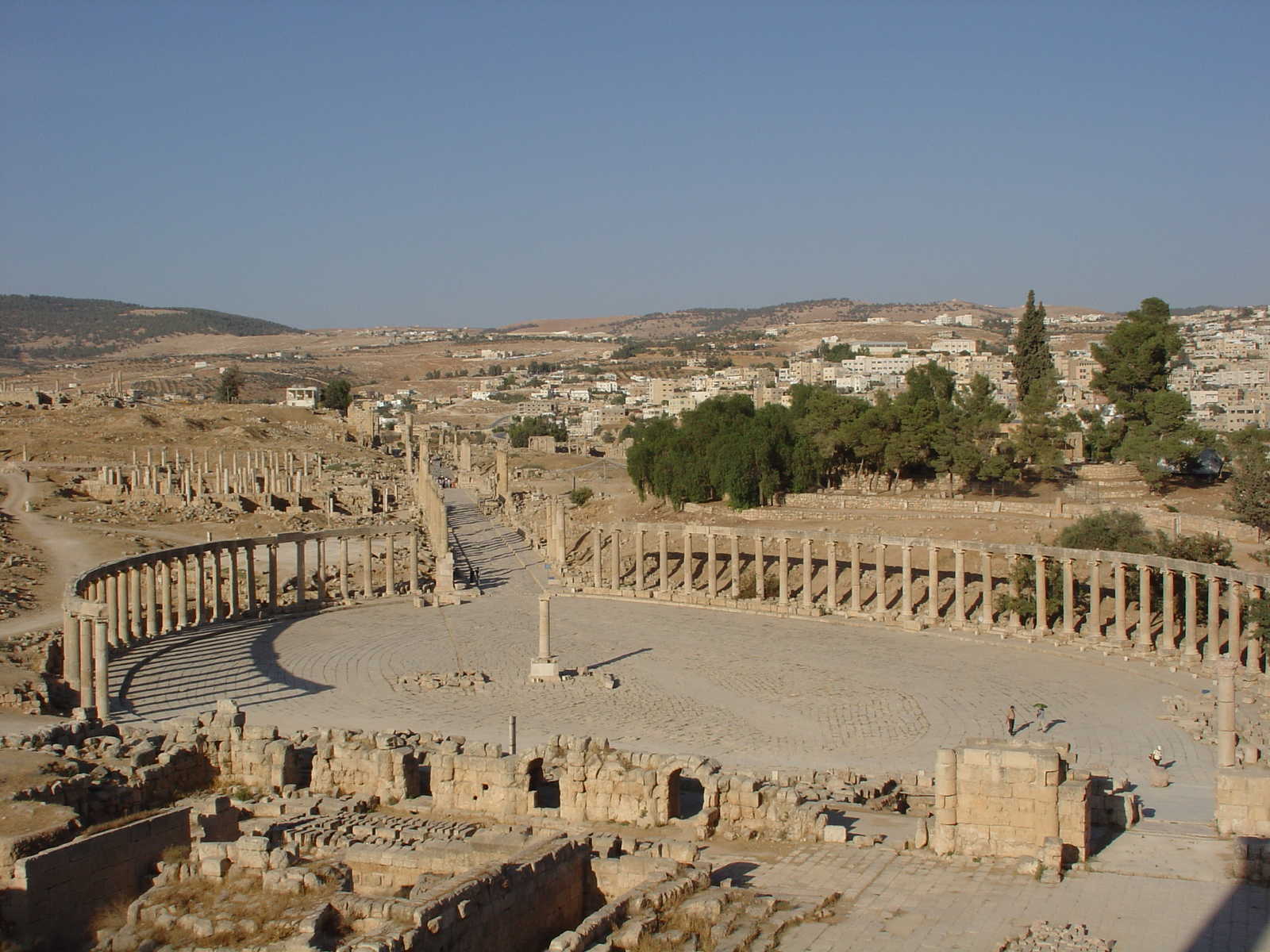 Cité romaine de Jérach en Jordanie © Ibrahim Mohamed