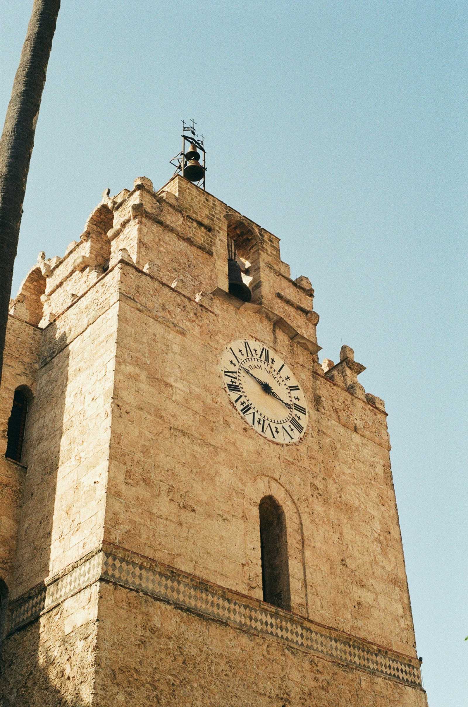 Clocher de Monreale en Sicile © Regös Környei