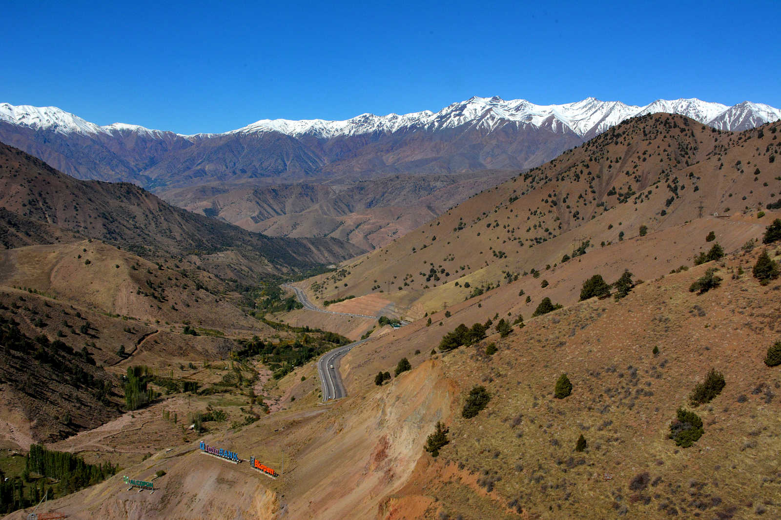 Col de Kamchik en Ouzbékistan © Coston Jean-Pierre