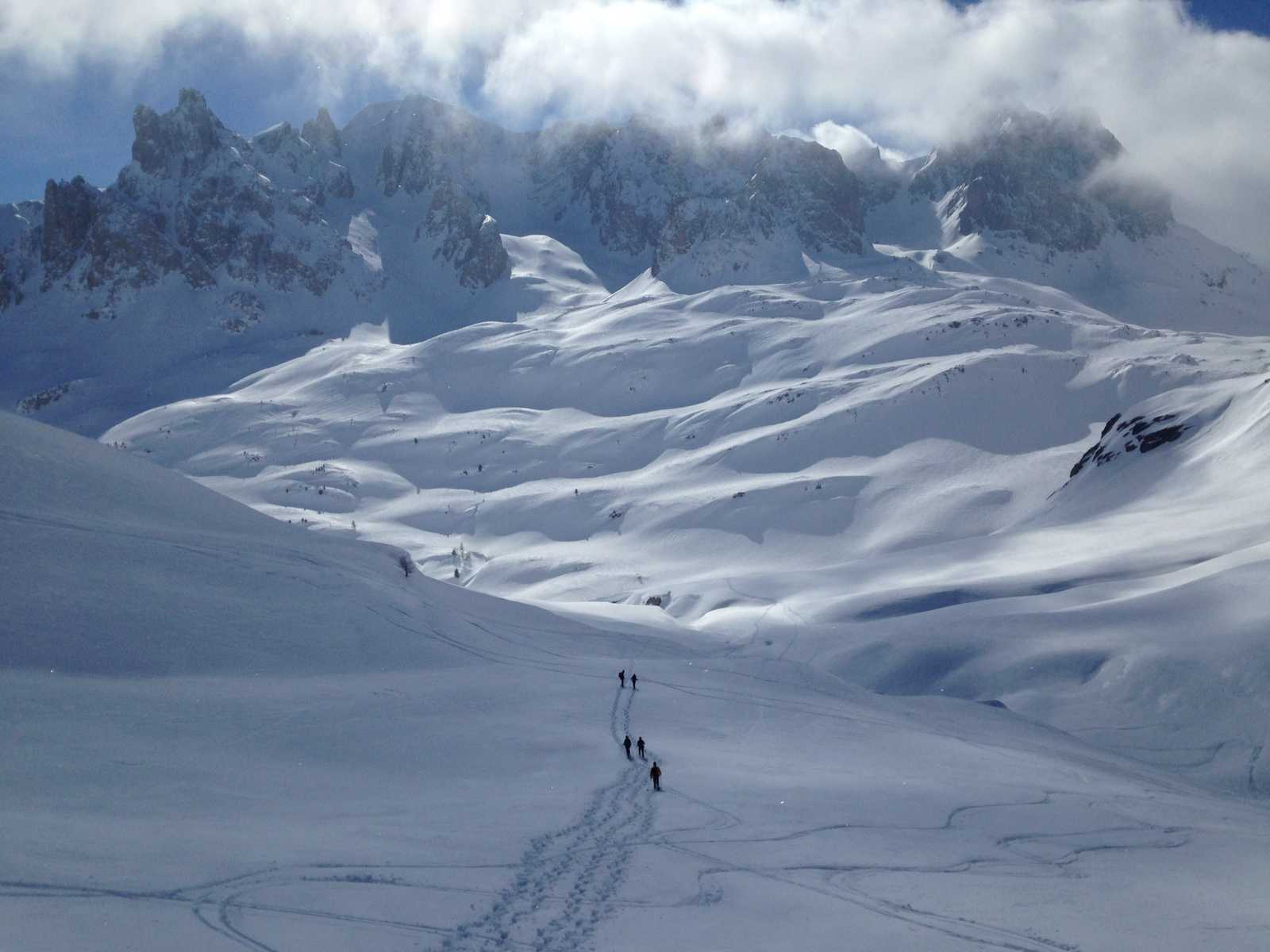 Comme au bout du monde en Haute vallée de la Clarée, Hautes Alpes, Alpes du sud © Vigneron Perrine