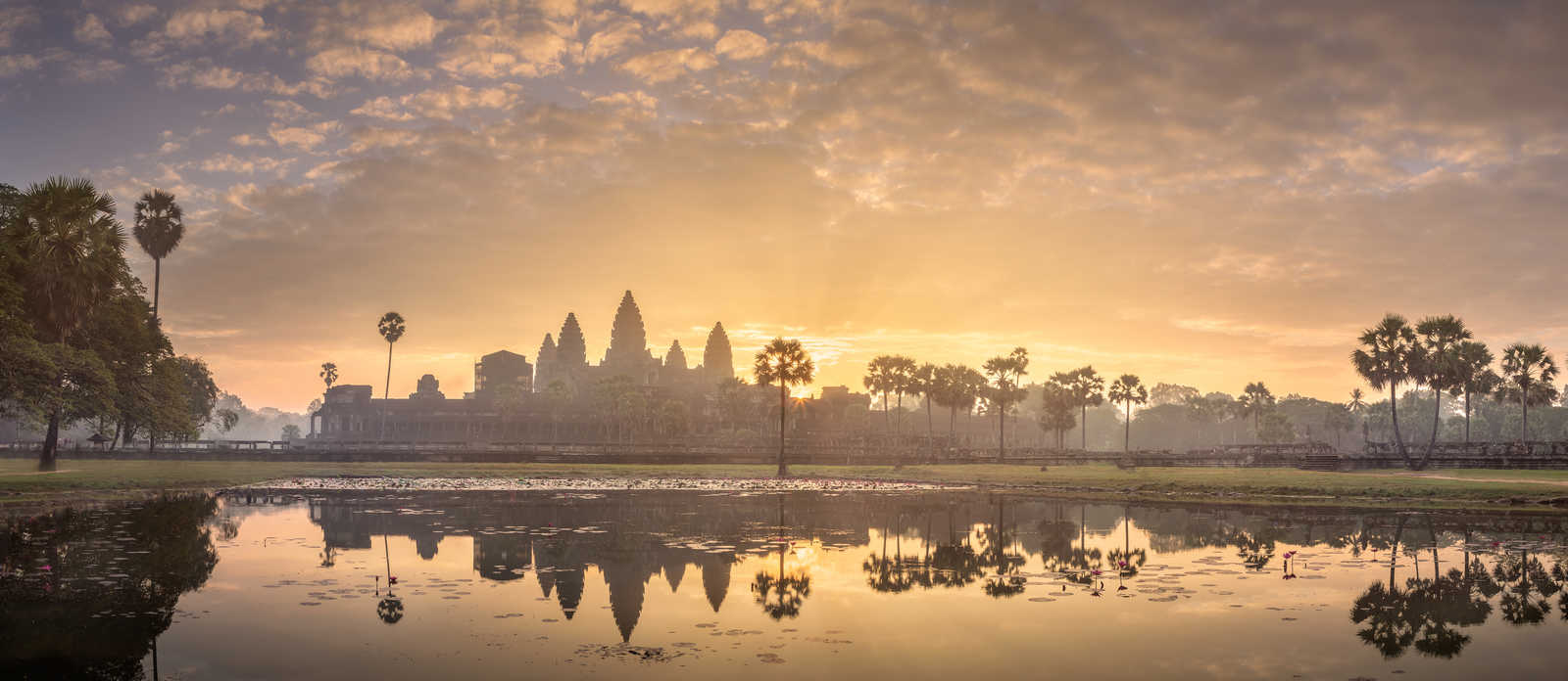 Complexe de temples Angkor Wat Siem Reap, Cambodge © Boule1301