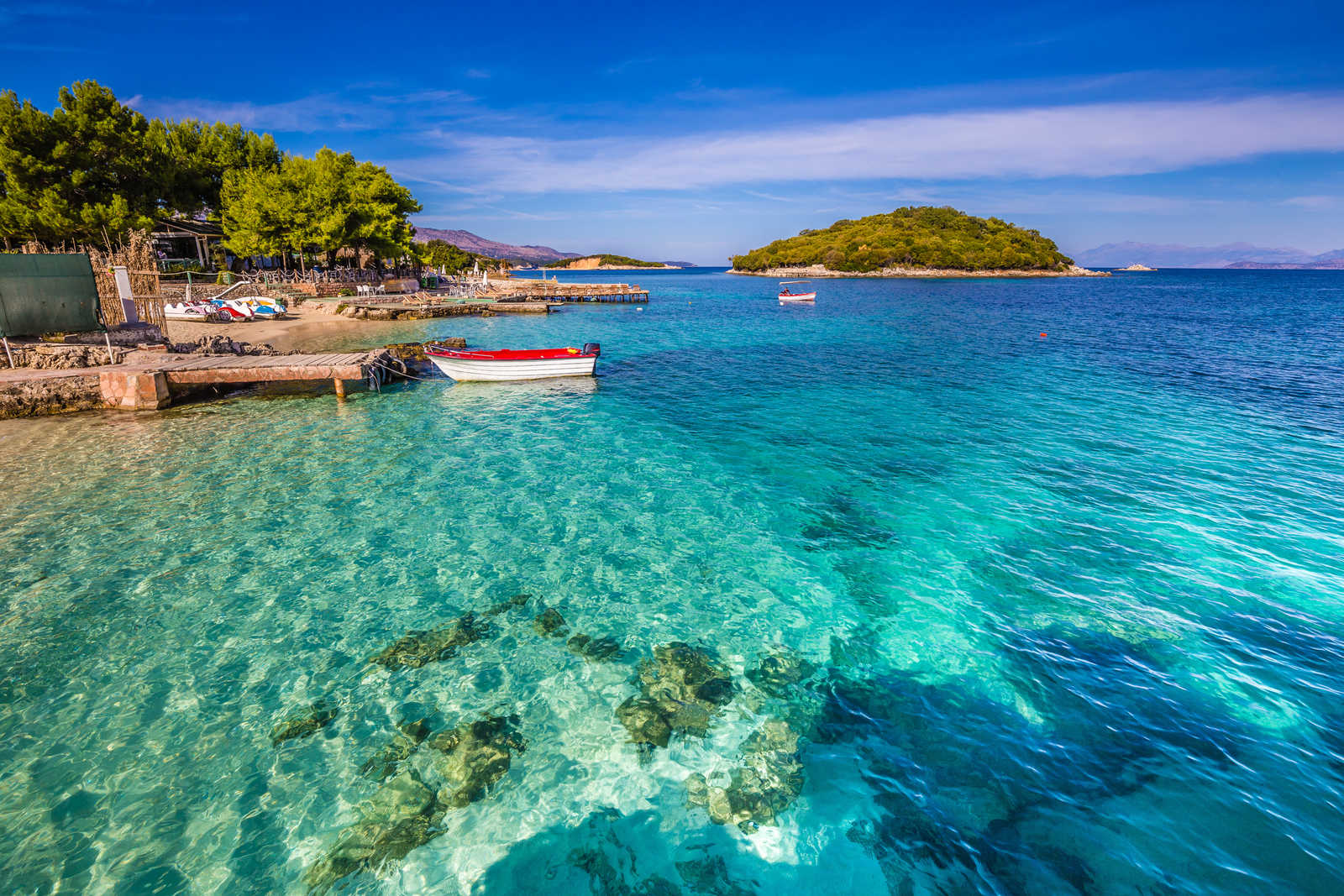Côte albanaise © Ksamil