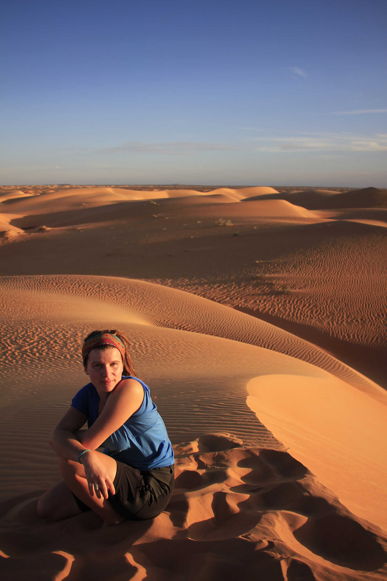 Coucher de soleil sur les dunes, Mauritanie © Buchatz Jéromine