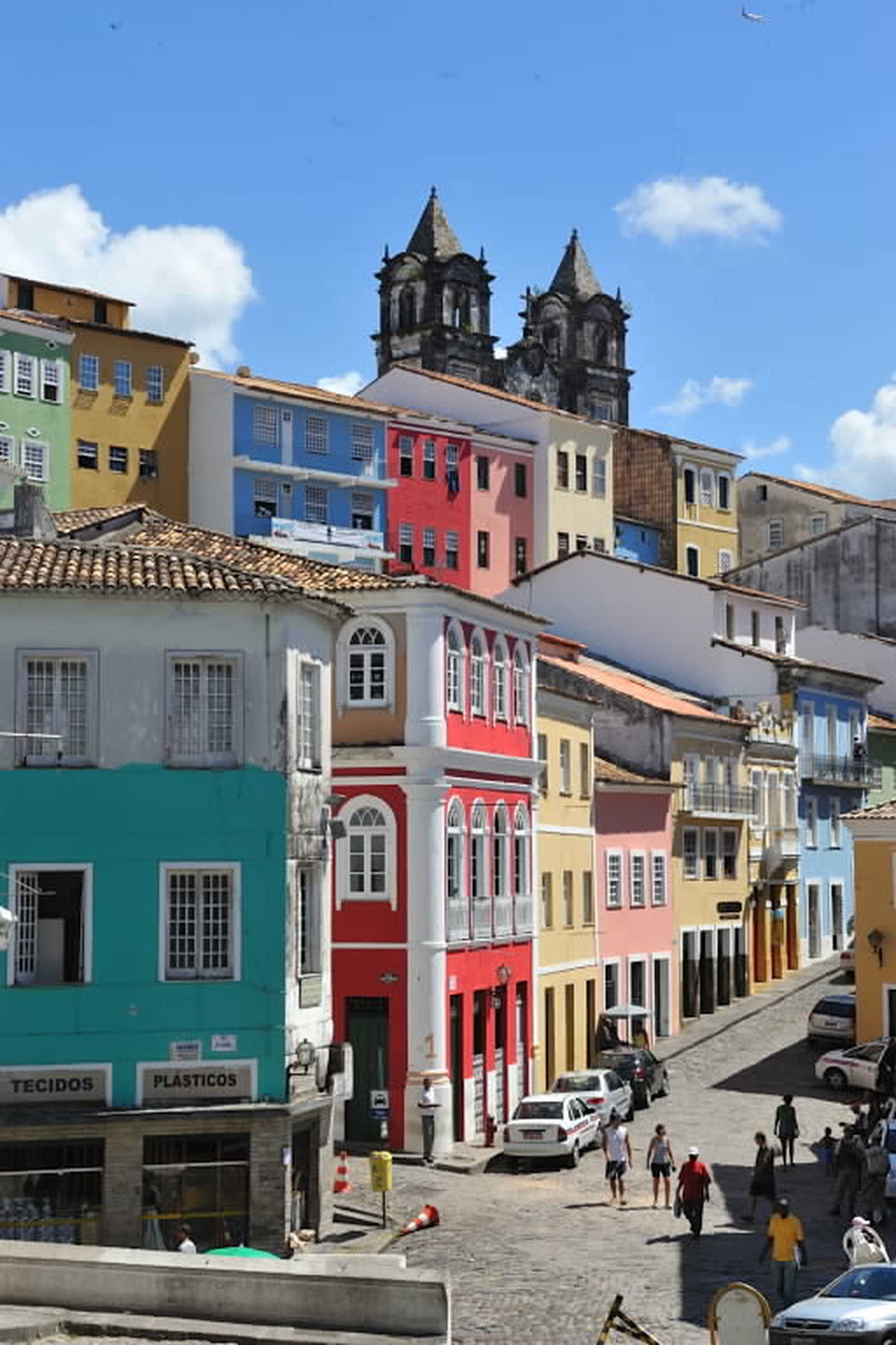Couleurs chaudes du Pelourinho © S. CHATENOUD