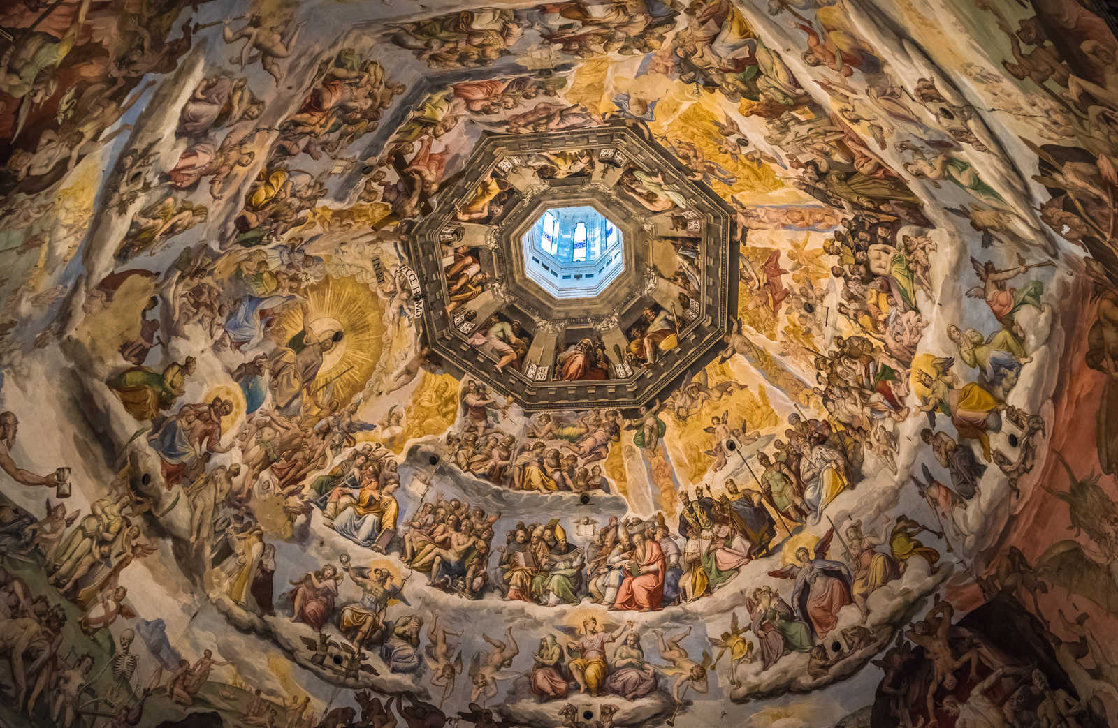 coupole du Duomo de Florence © Javarman