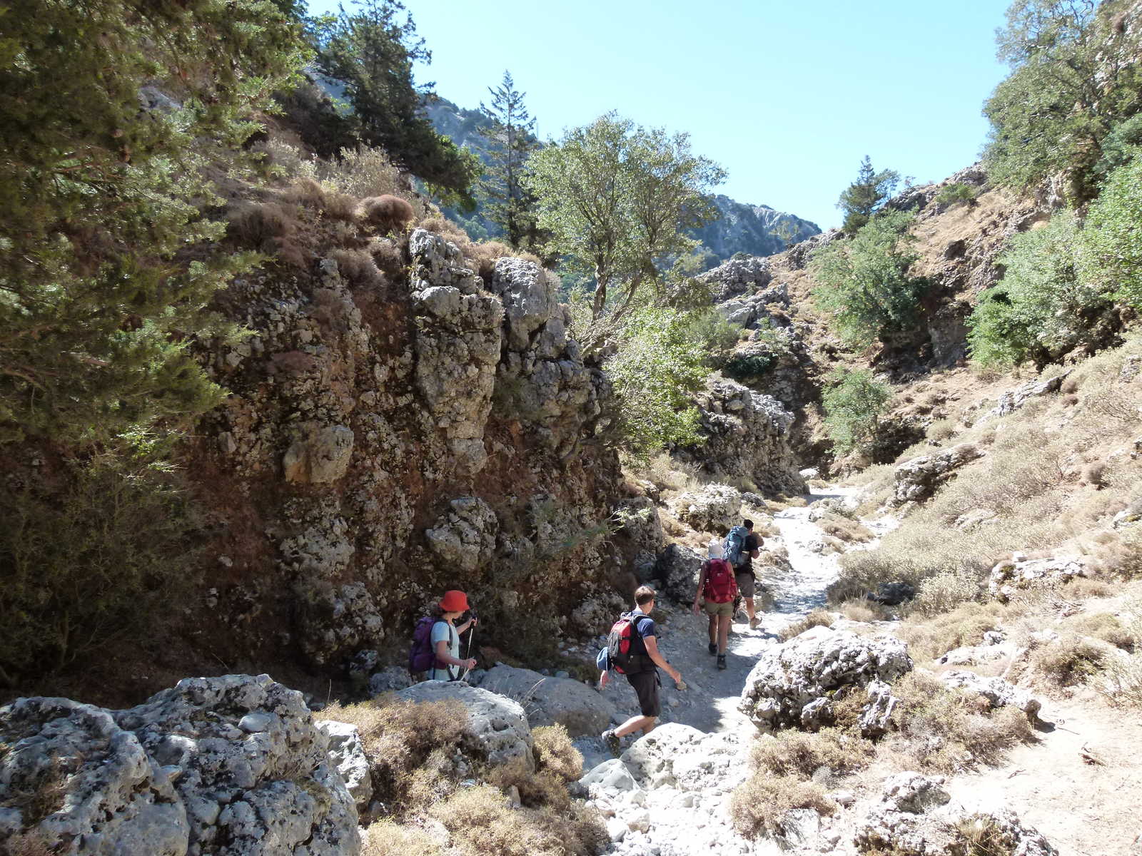 Image La Crète occidentale : randonnées et baignades entre criques, gorges et sentiers côtiers