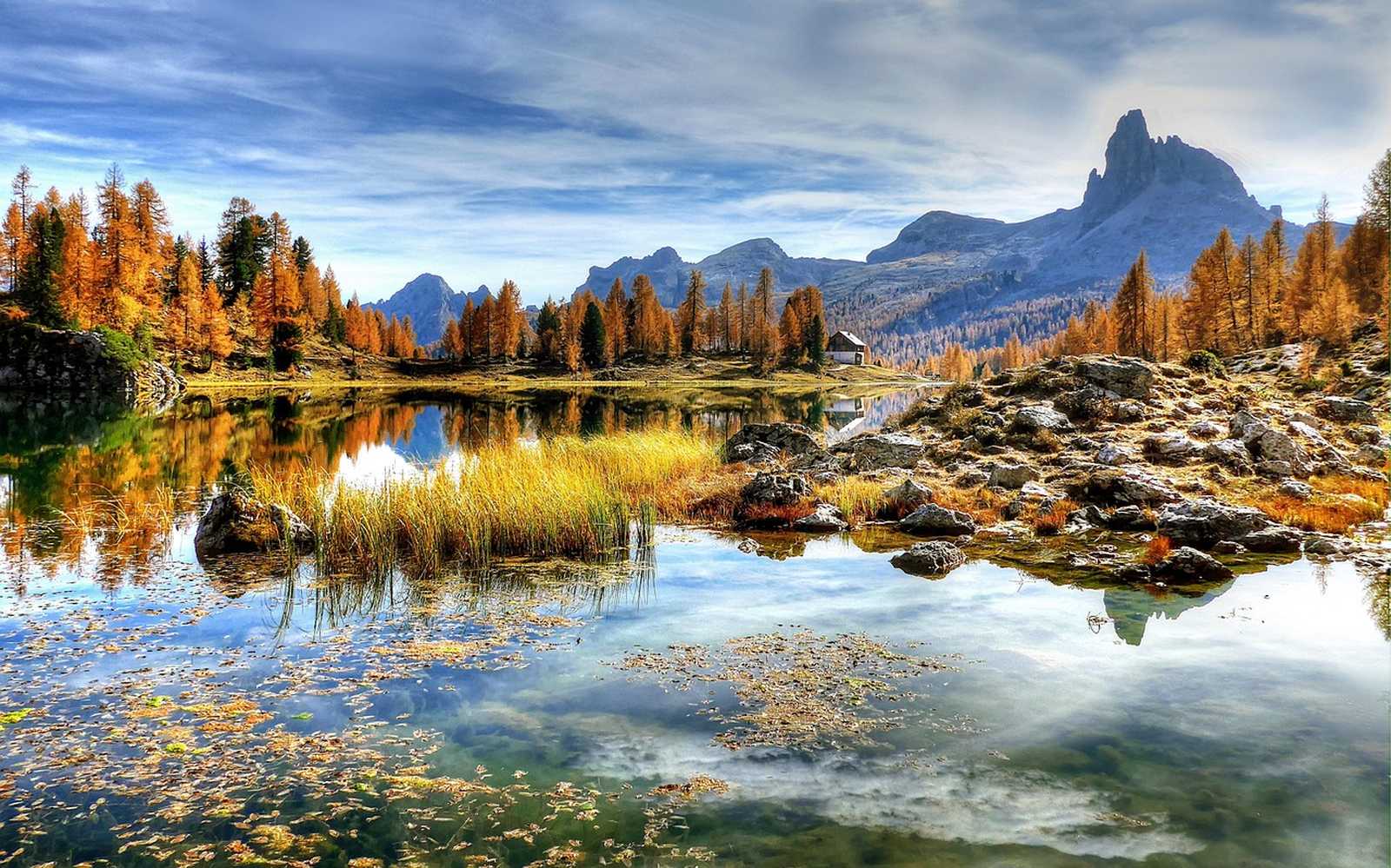 Croda da Lago dans les Dolomites en Italie © pixabay