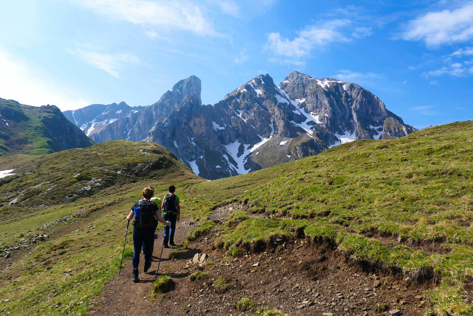 Croda del lago dans les Dolomites © Biton Rémy
