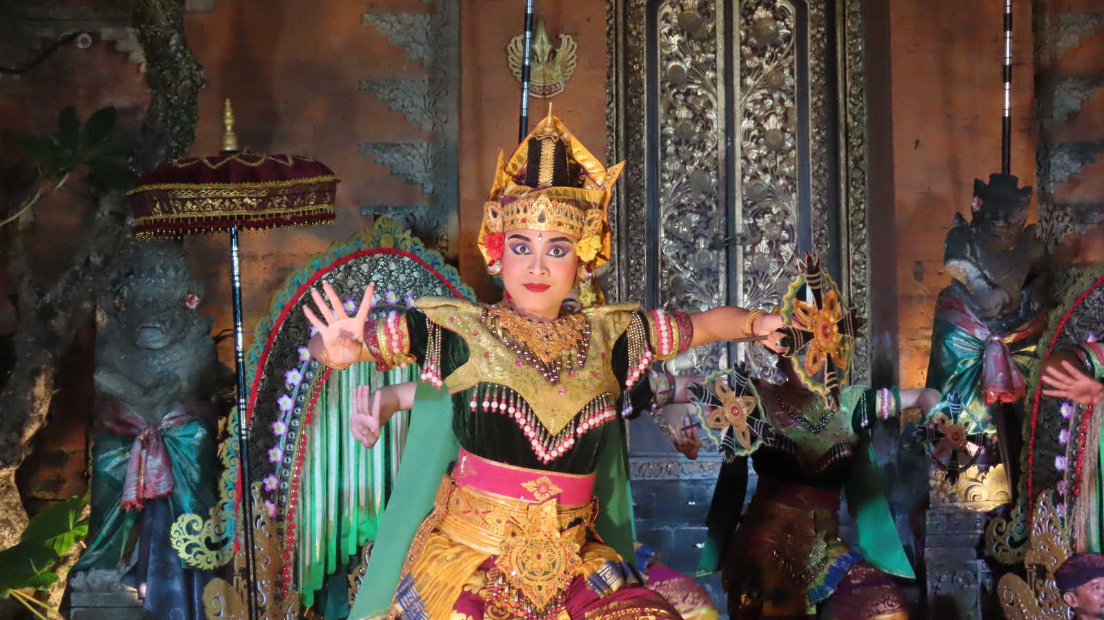 Danse Balinaise à Ubud © Grally Florian